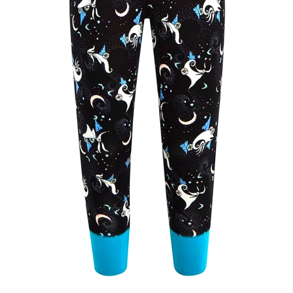 ❤️NWT VINTAGE TORRID DISNEY NIGHTMARE BEFORE CHRISTMAS DISNEY LEGGING ZERO 1X - Picture 6 of 13